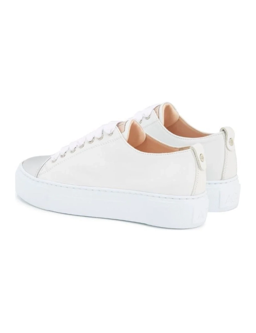 imagem de Agl Branco Trainers sapatos femininos4