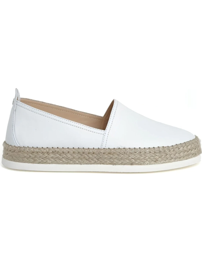 Agl - Agl Branco Espadrilles Calçados Femininos