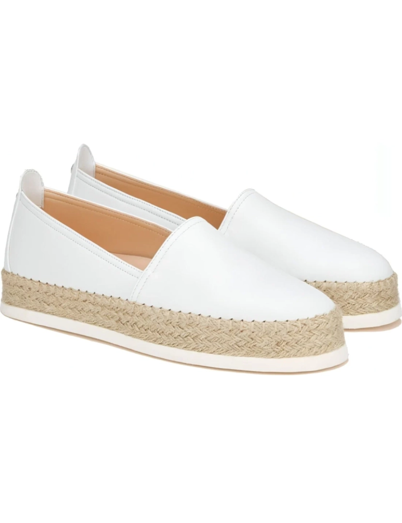 imagem de Agl Branco Espadrilles Calçados Femininos3