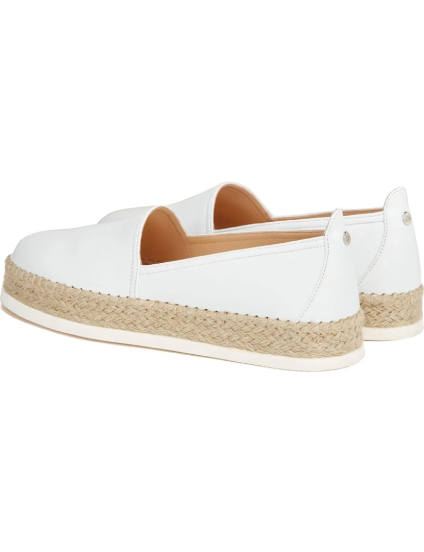 imagem de Agl Branco Espadrilles Calçados Femininos4