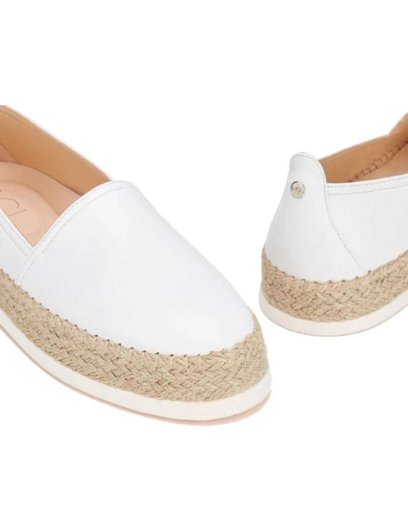 imagem de Agl Branco Espadrilles Calçados Femininos6