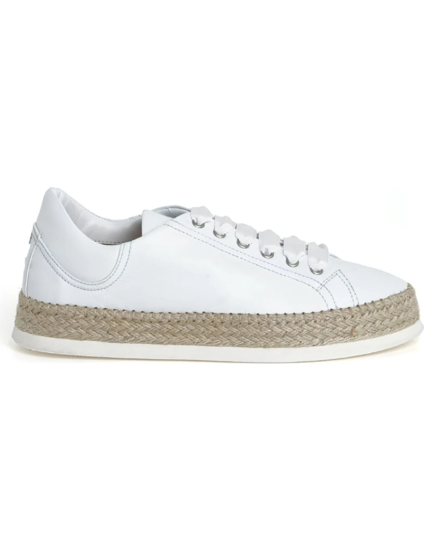 Agl - Agl Branco Trainers sapatos femininos