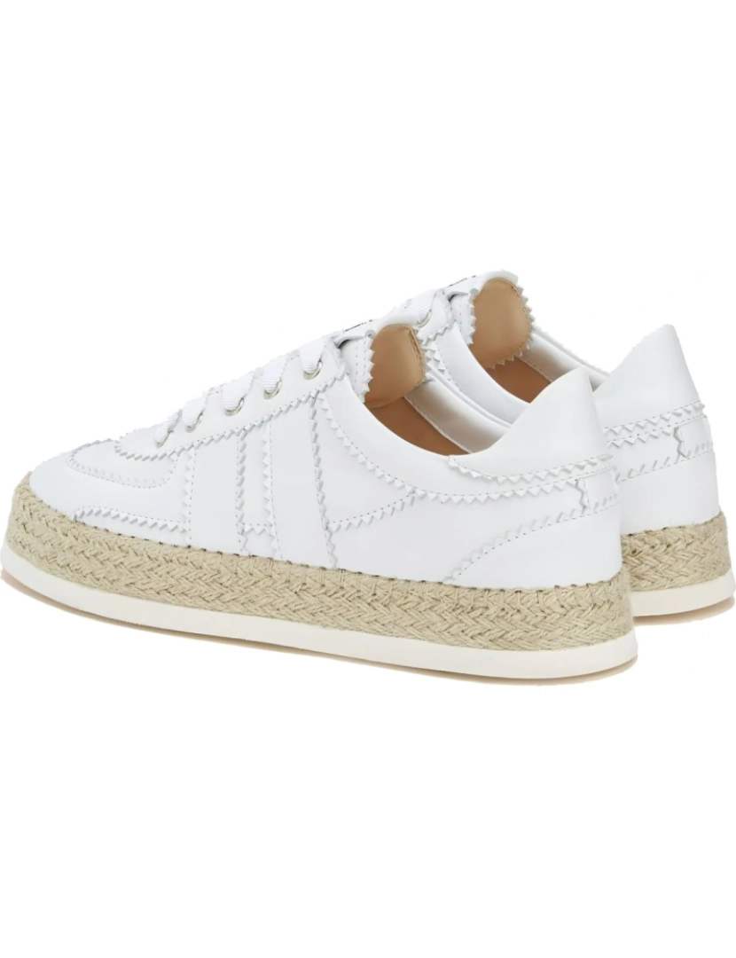 imagem de Agl Branco Trainers sapatos femininos4