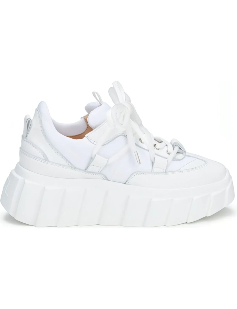 Agl - Agl Branco Trainers sapatos femininos