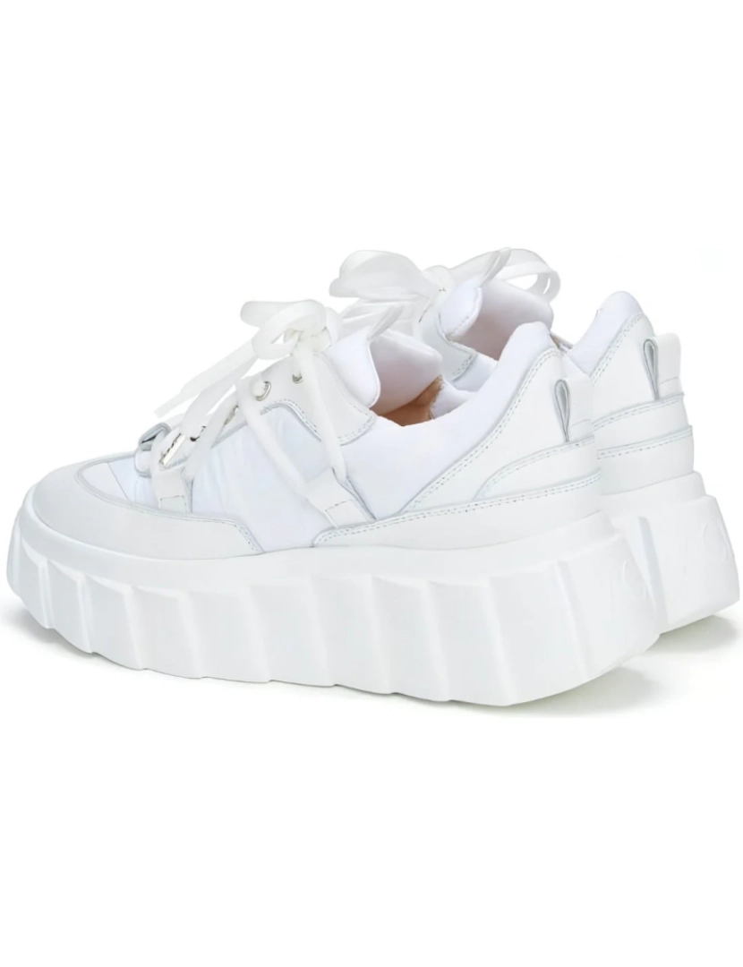 imagem de Agl Branco Trainers sapatos femininos4