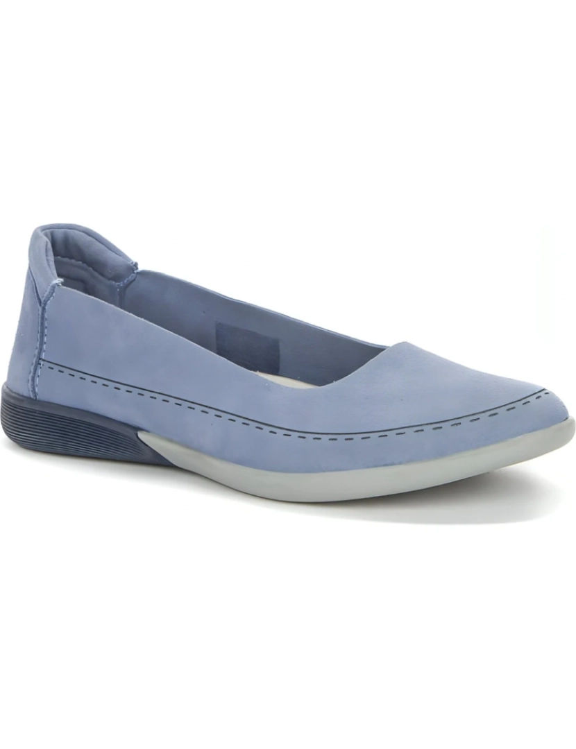 Grunberg - Grunberg Blue Ballerinas Calçados Femininos