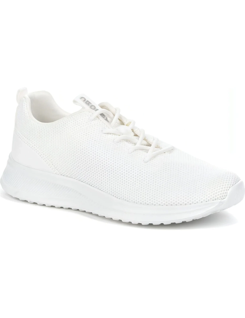 imagem de Crosby Branco Trainers sapatos femininos2