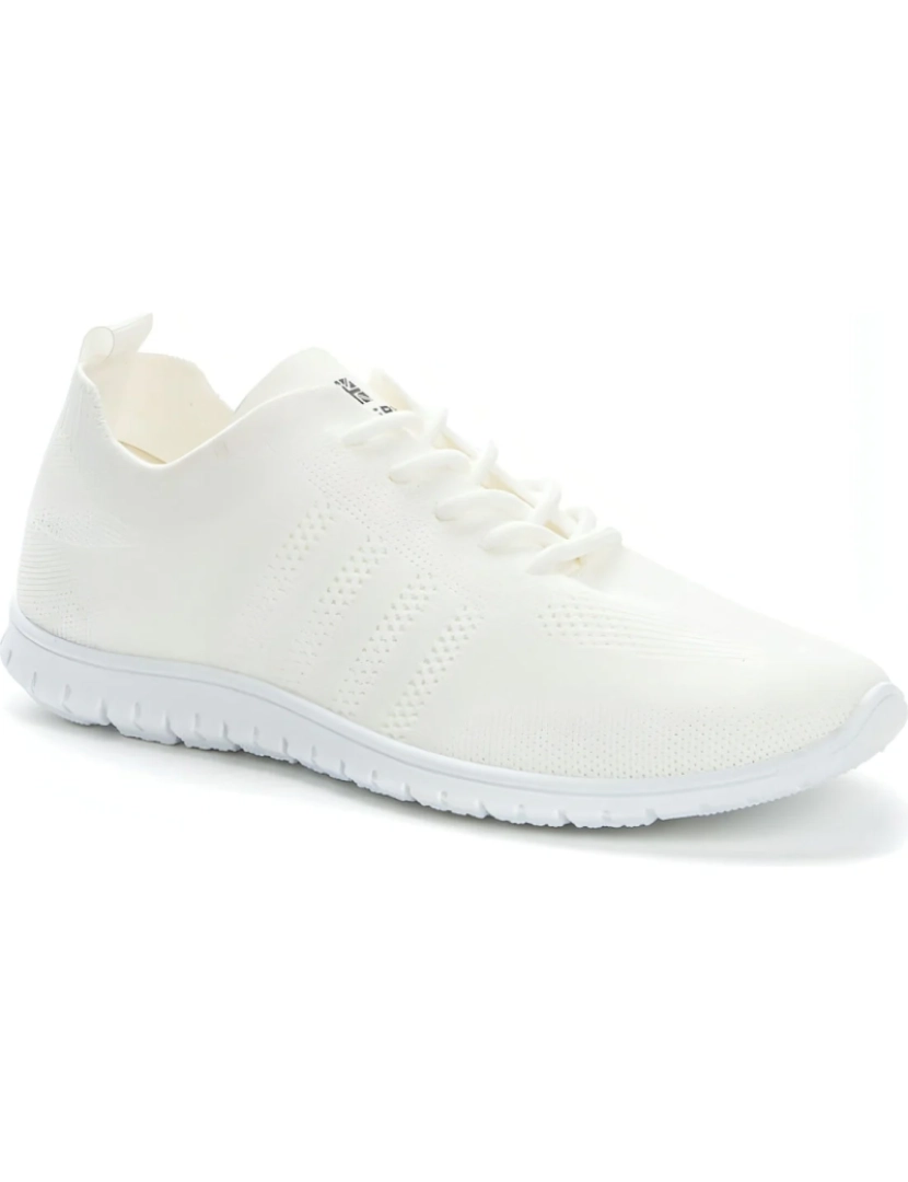 Crosby - Crosby Branco Trainers sapatos femininos