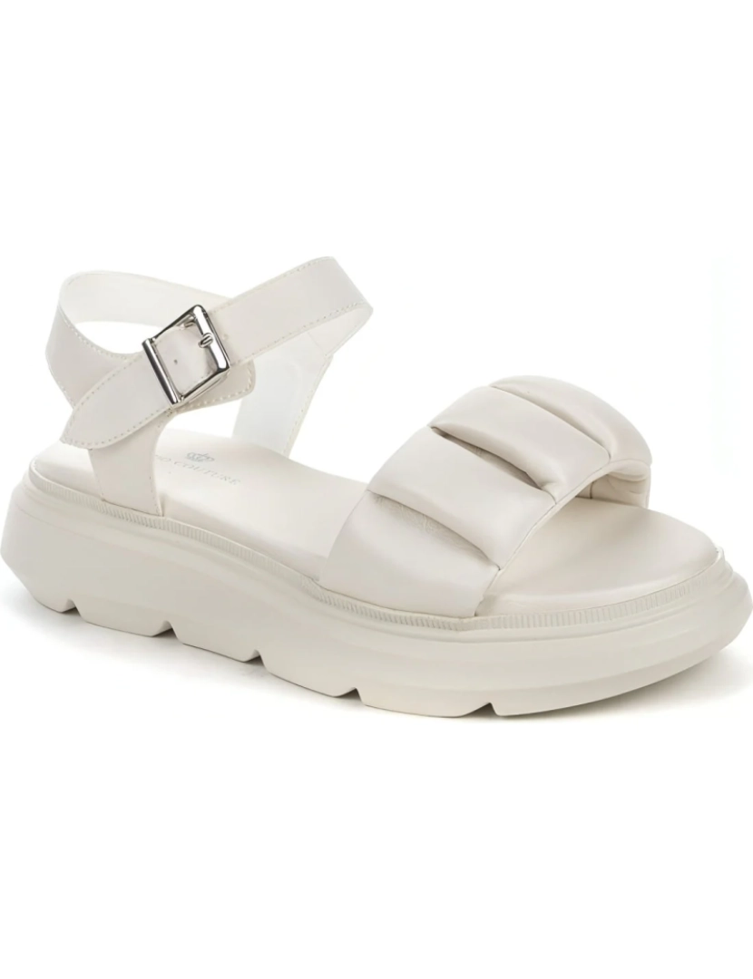 imagem de Keddo Bege Sandals sapatos femininos2