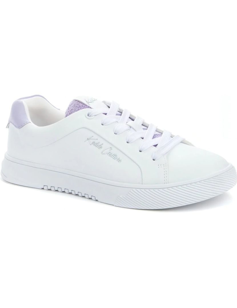 imagem de Keddo Branco Trainers sapatos femininos2