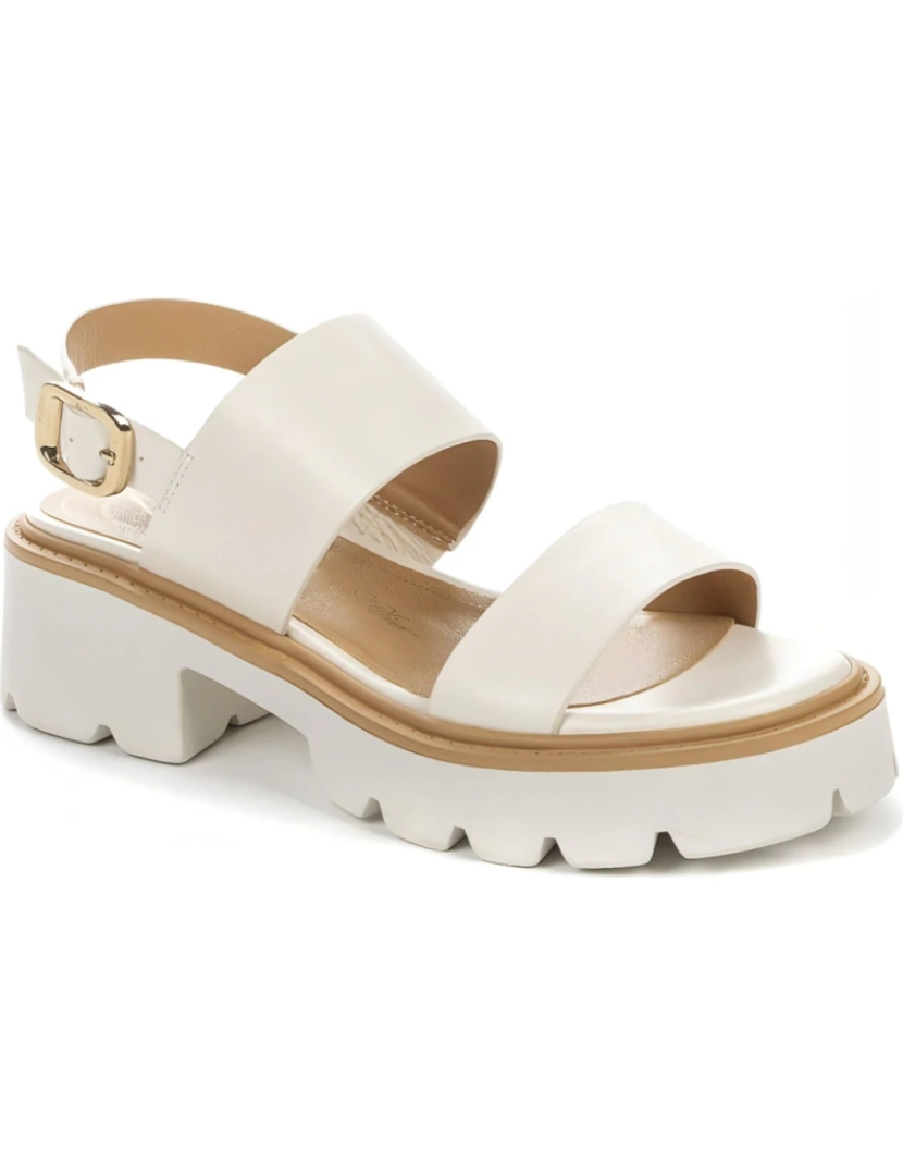 Betsy - Betsy Bege Sandals sapatos femininos