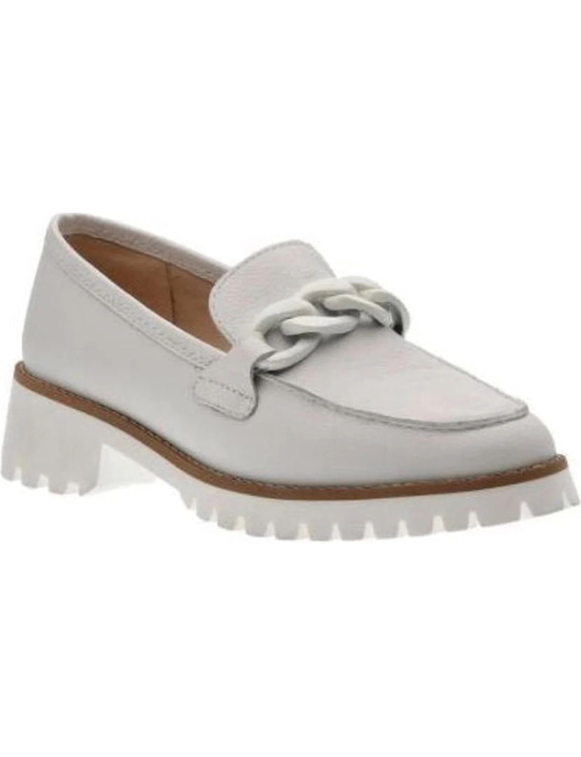 Ara - Ara Beige Loafers Calçados Femininos