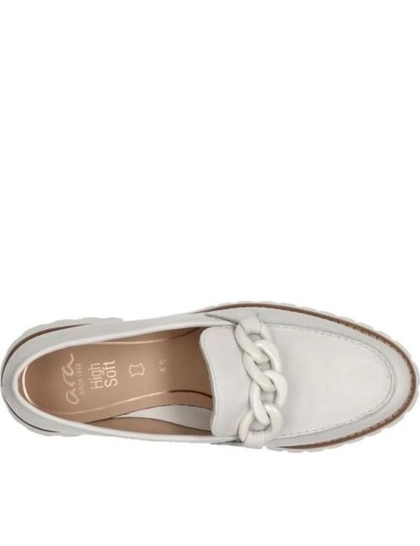 imagem de Ara Beige Loafers Calçados Femininos7