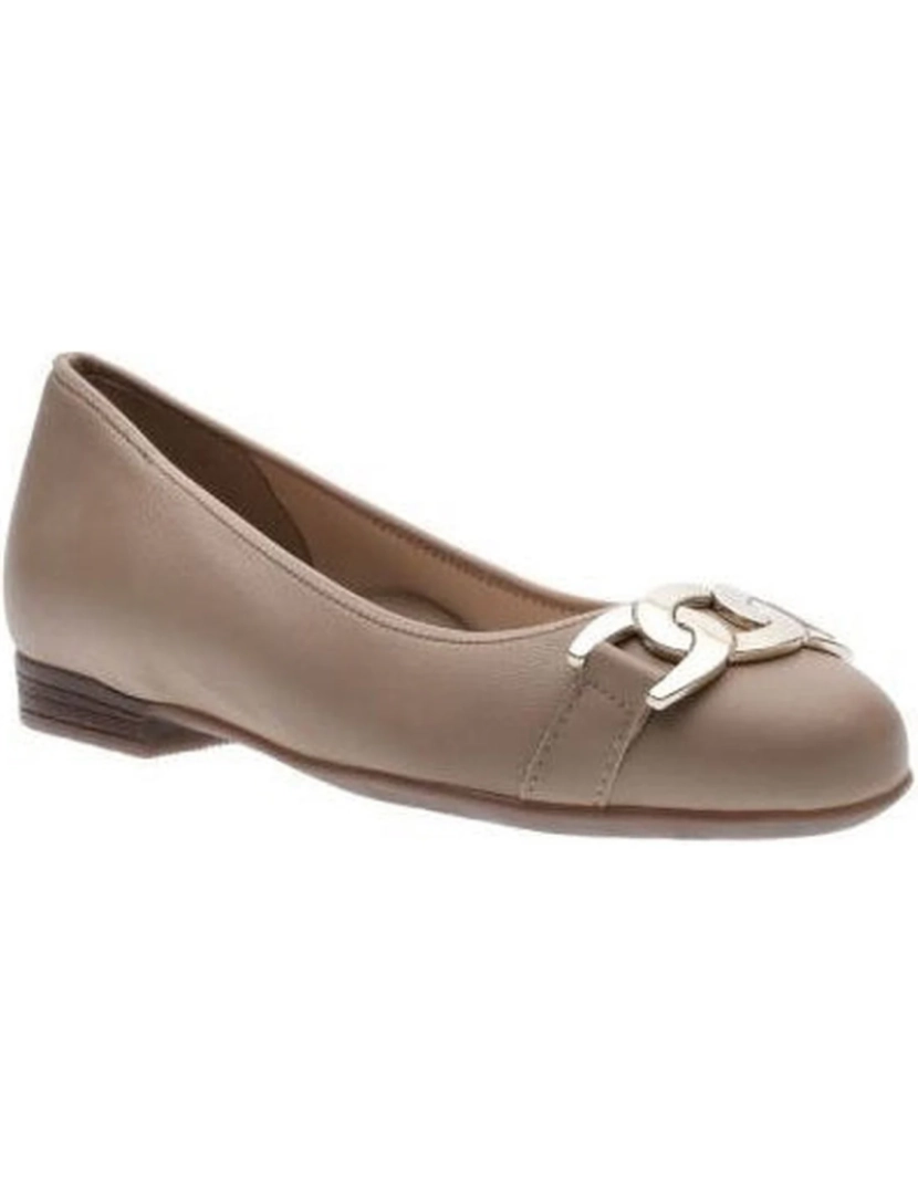 Ara - Ara Beige Ballerinas Calçados Femininos