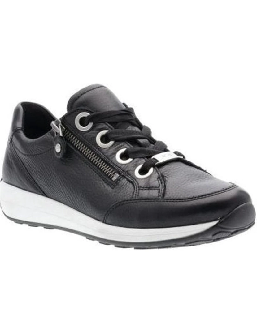 imagem de Ara Black Trainers sapatos femininos2