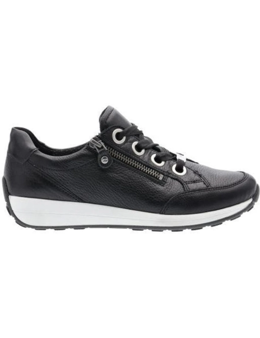 imagem de Ara Black Trainers sapatos femininos3