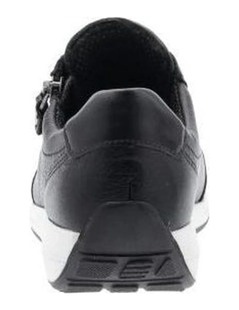 imagem de Ara Black Trainers sapatos femininos4