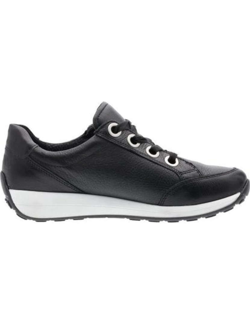 imagem de Ara Black Trainers sapatos femininos5