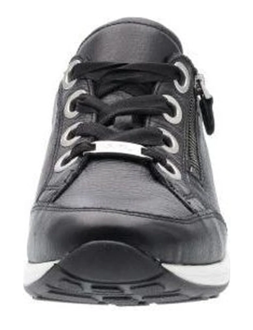 imagem de Ara Black Trainers sapatos femininos6