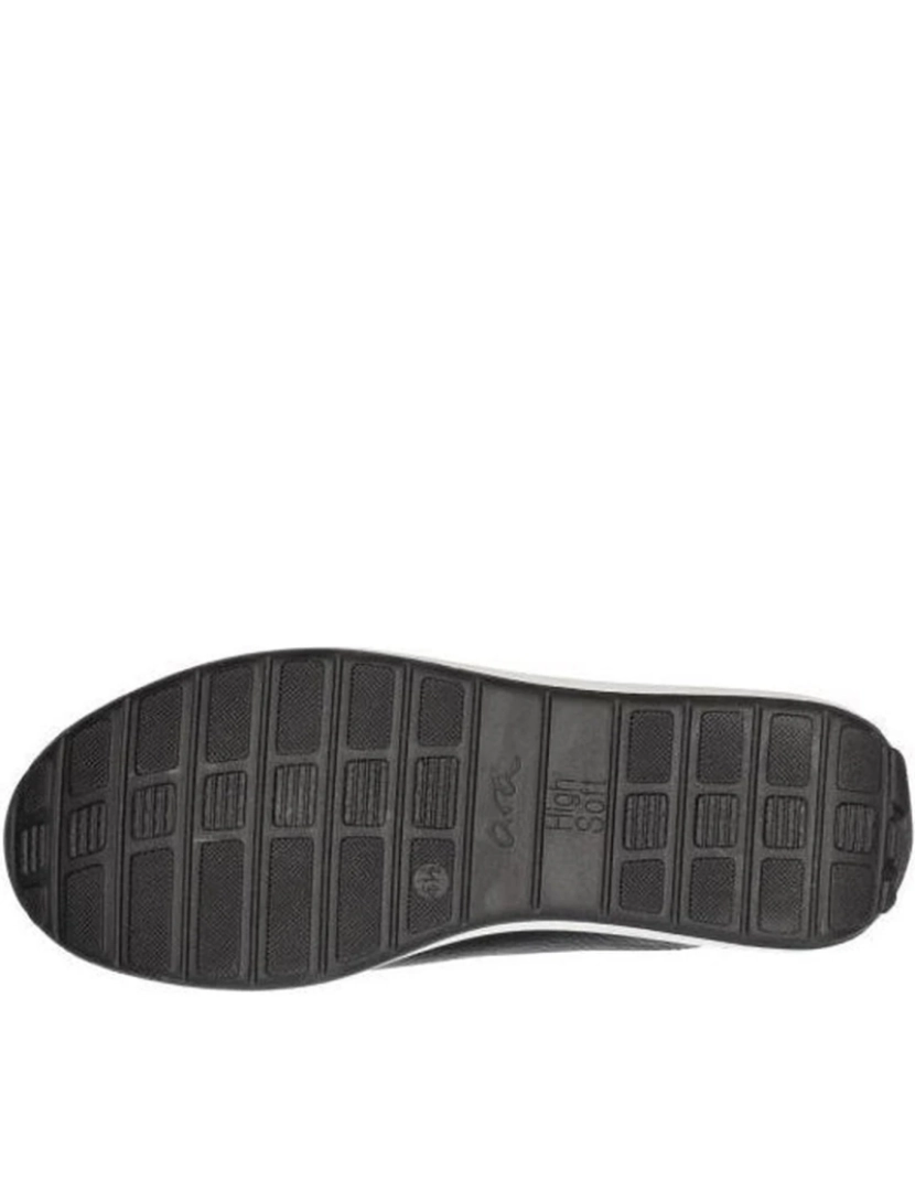 imagem de Ara Black Trainers sapatos femininos8