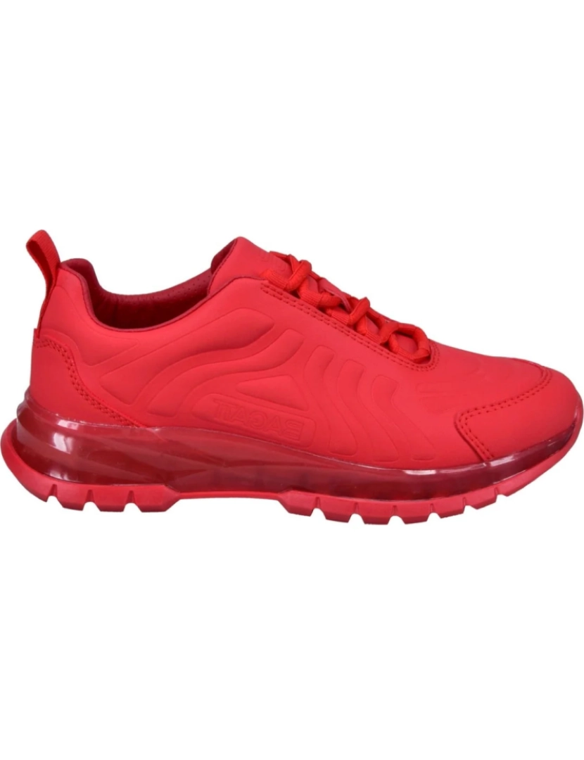 imagem de Bagatt Red Trainers sapatos femininos2