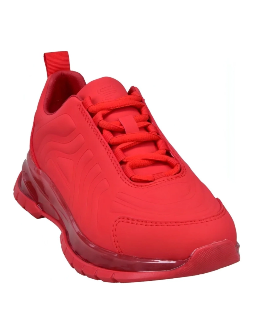 imagem de Bagatt Red Trainers sapatos femininos3