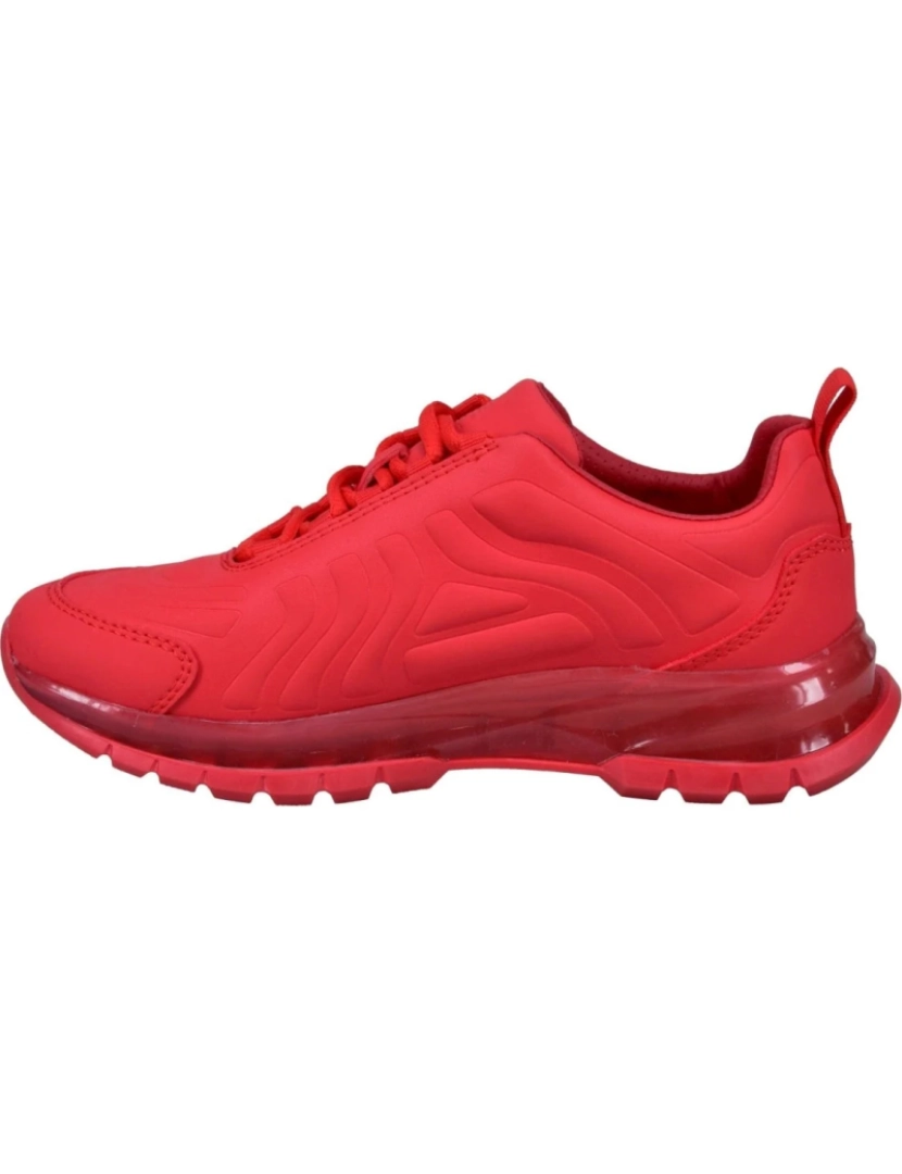 imagem de Bagatt Red Trainers sapatos femininos4