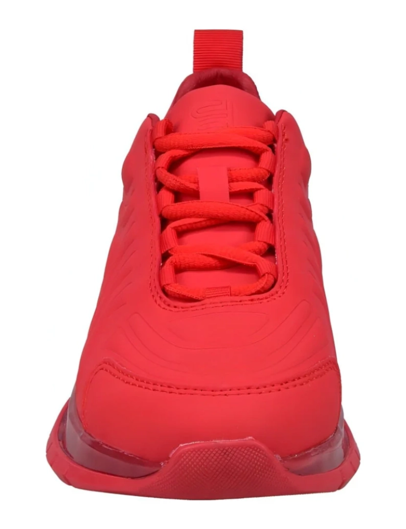 imagem de Bagatt Red Trainers sapatos femininos5