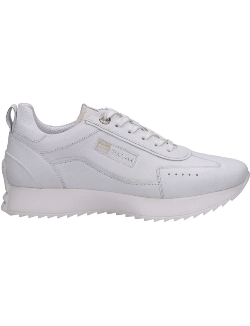 imagem de Bagatt Branco Trainers sapatos femininos2