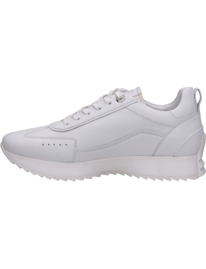 imagem de Bagatt Branco Trainers sapatos femininos4