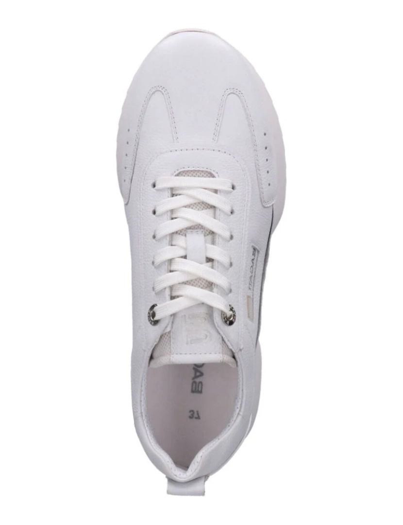 imagem de Bagatt Branco Trainers sapatos femininos6