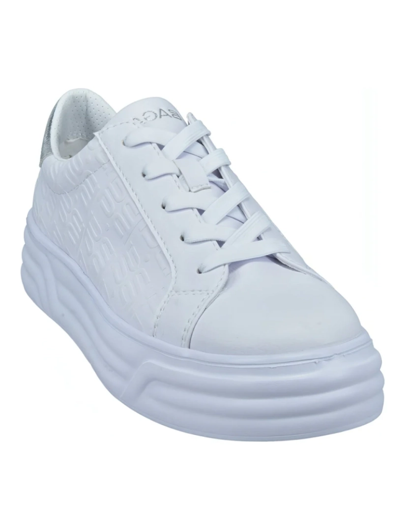 imagem de Bagatt Branco Trainers sapatos femininos2