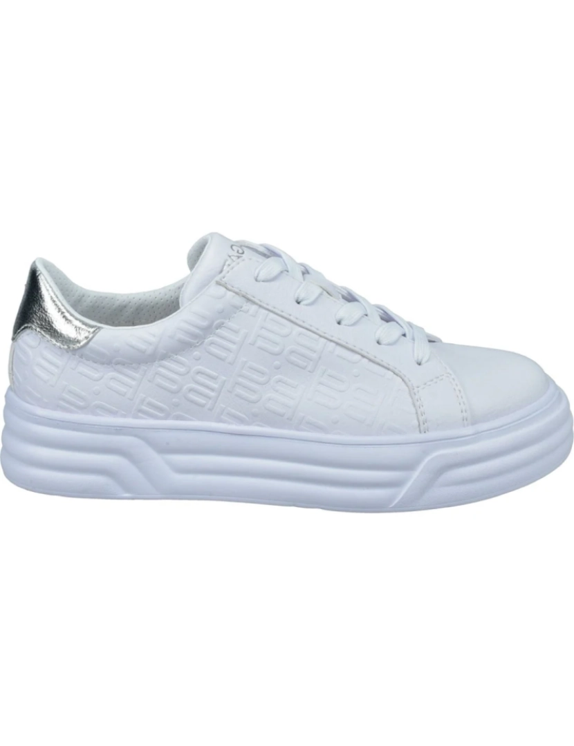 imagem de Bagatt Branco Trainers sapatos femininos3