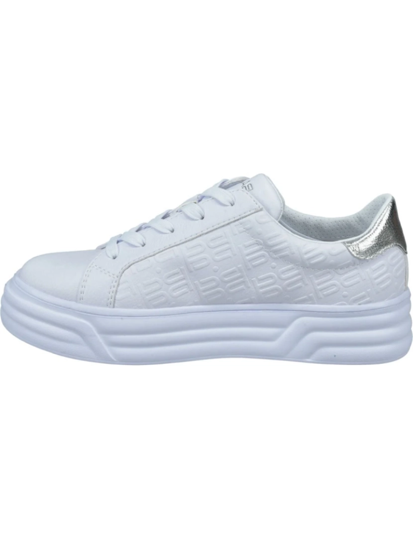 imagem de Bagatt Branco Trainers sapatos femininos4