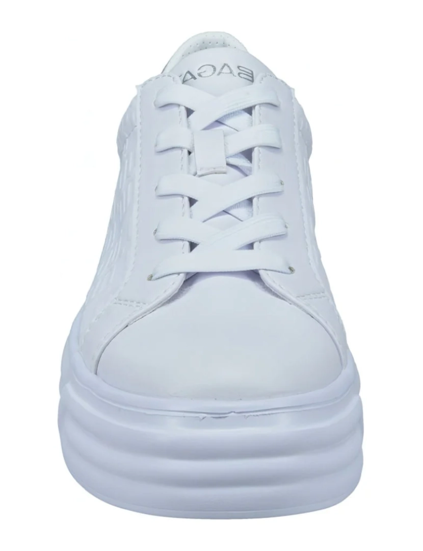 imagem de Bagatt Branco Trainers sapatos femininos5