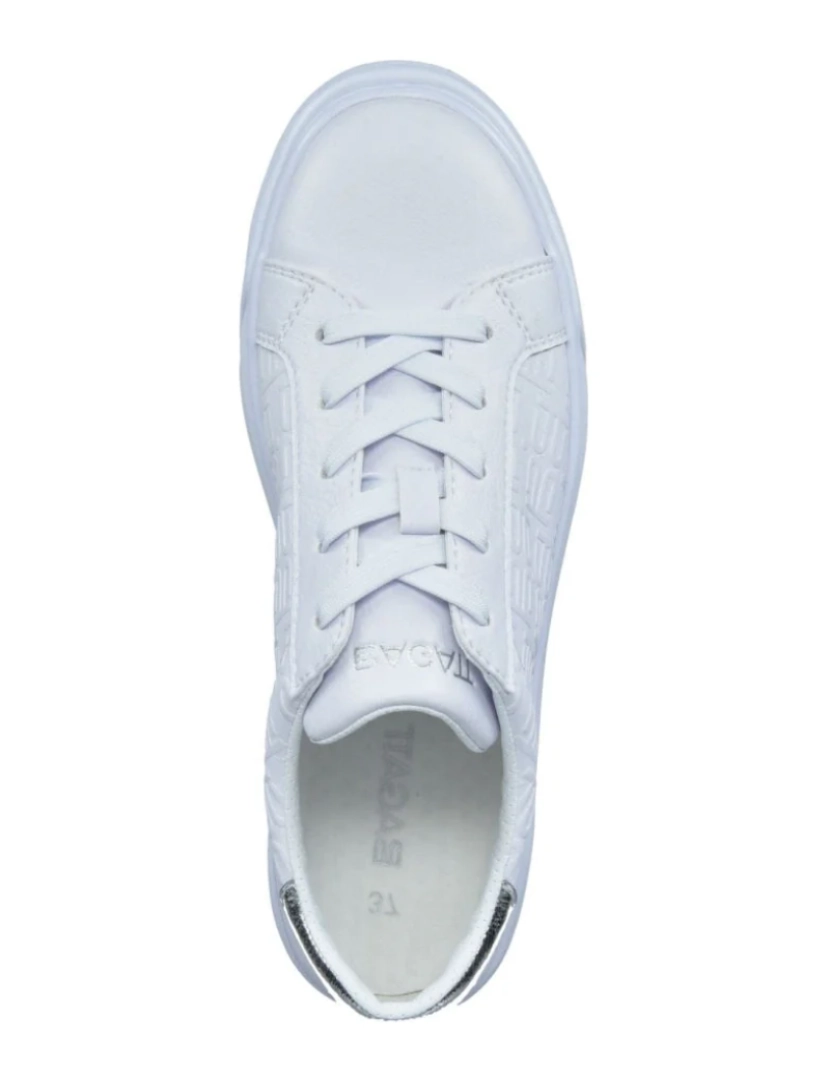 imagem de Bagatt Branco Trainers sapatos femininos6