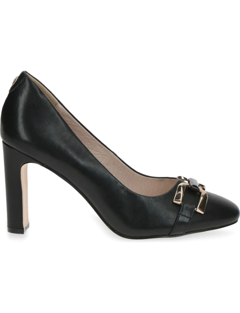 imagem de Caprice Preto saltos sapatos femininos3