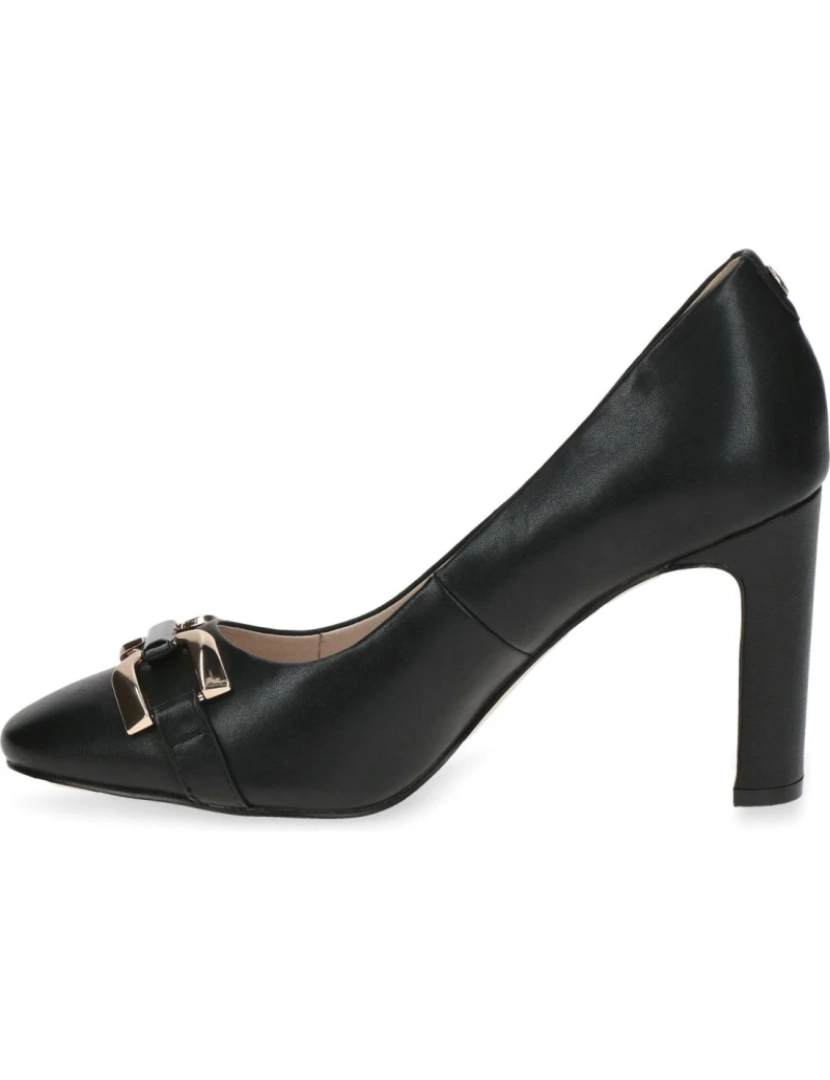 imagem de Caprice Preto saltos sapatos femininos4