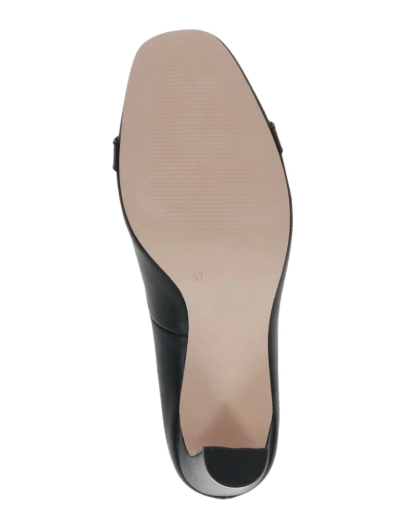 imagem de Caprice Preto saltos sapatos femininos7