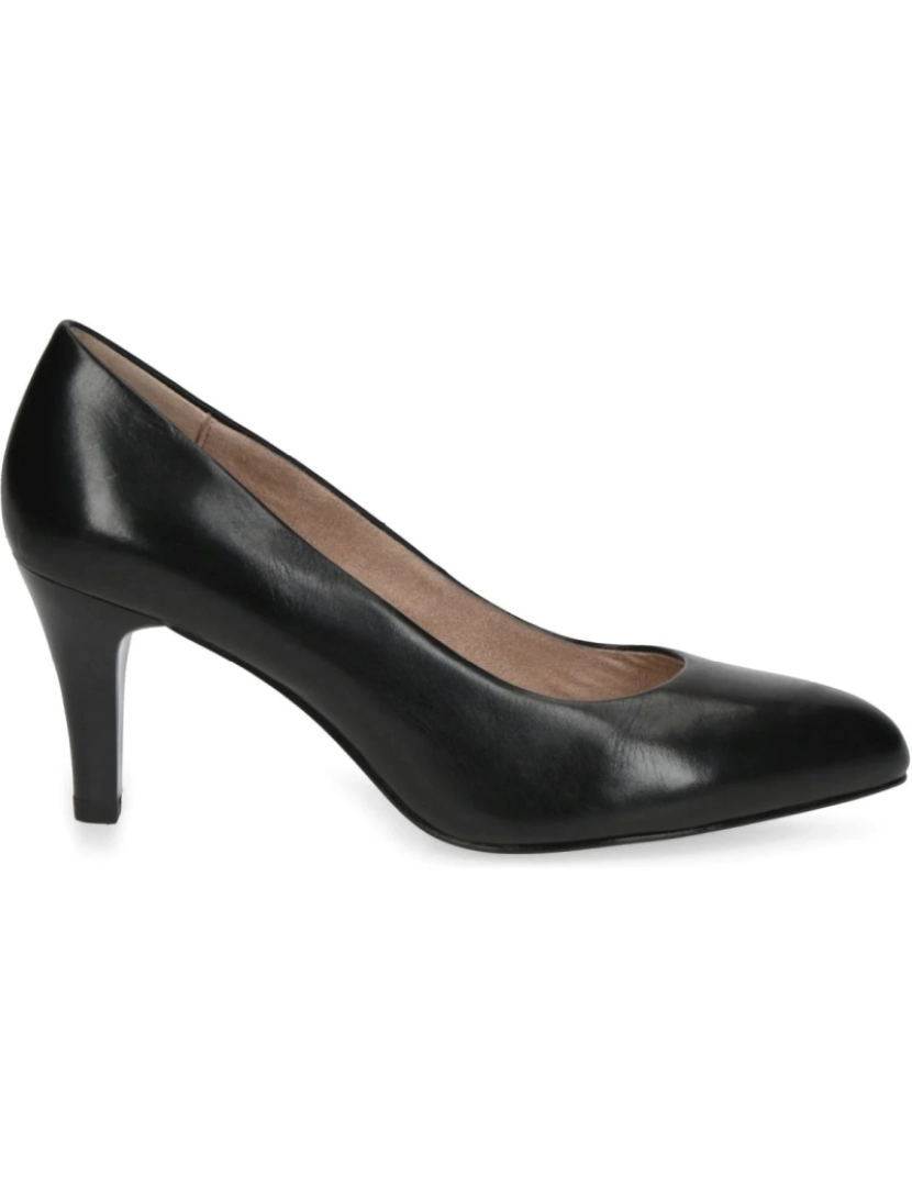 imagem de Caprice Preto Formal Shoes Mulheres Sapatos3