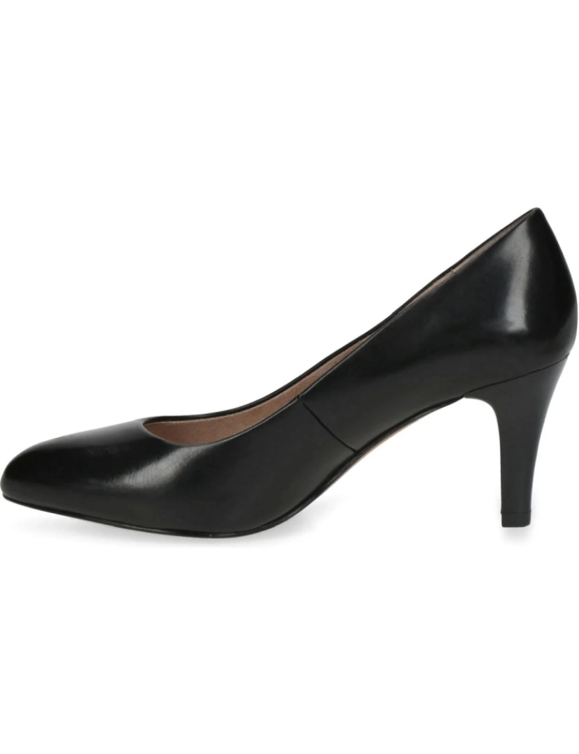 imagem de Caprice Preto Formal Shoes Mulheres Sapatos4