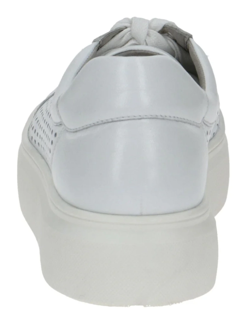 imagem de Caprice Branco Trainers sapatos femininos6