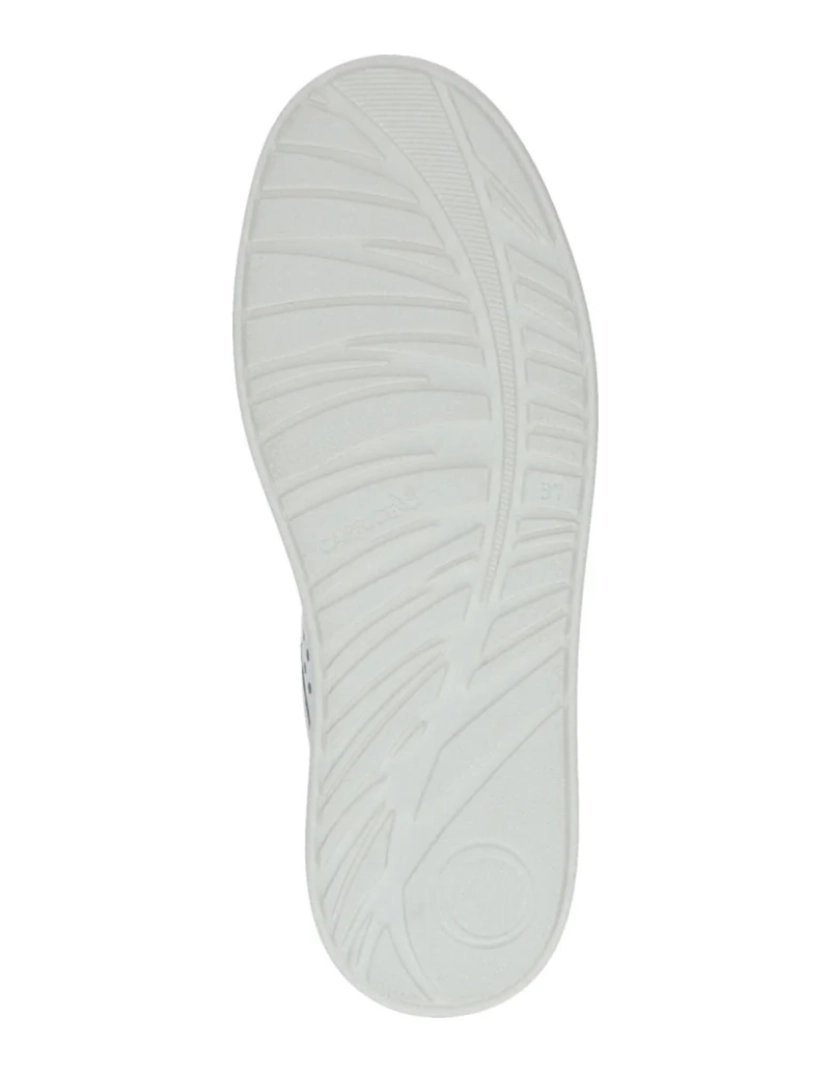 imagem de Caprice Branco Trainers sapatos femininos7