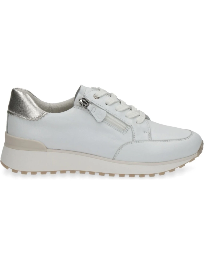 imagem de Caprice Branco Trainers sapatos femininos3