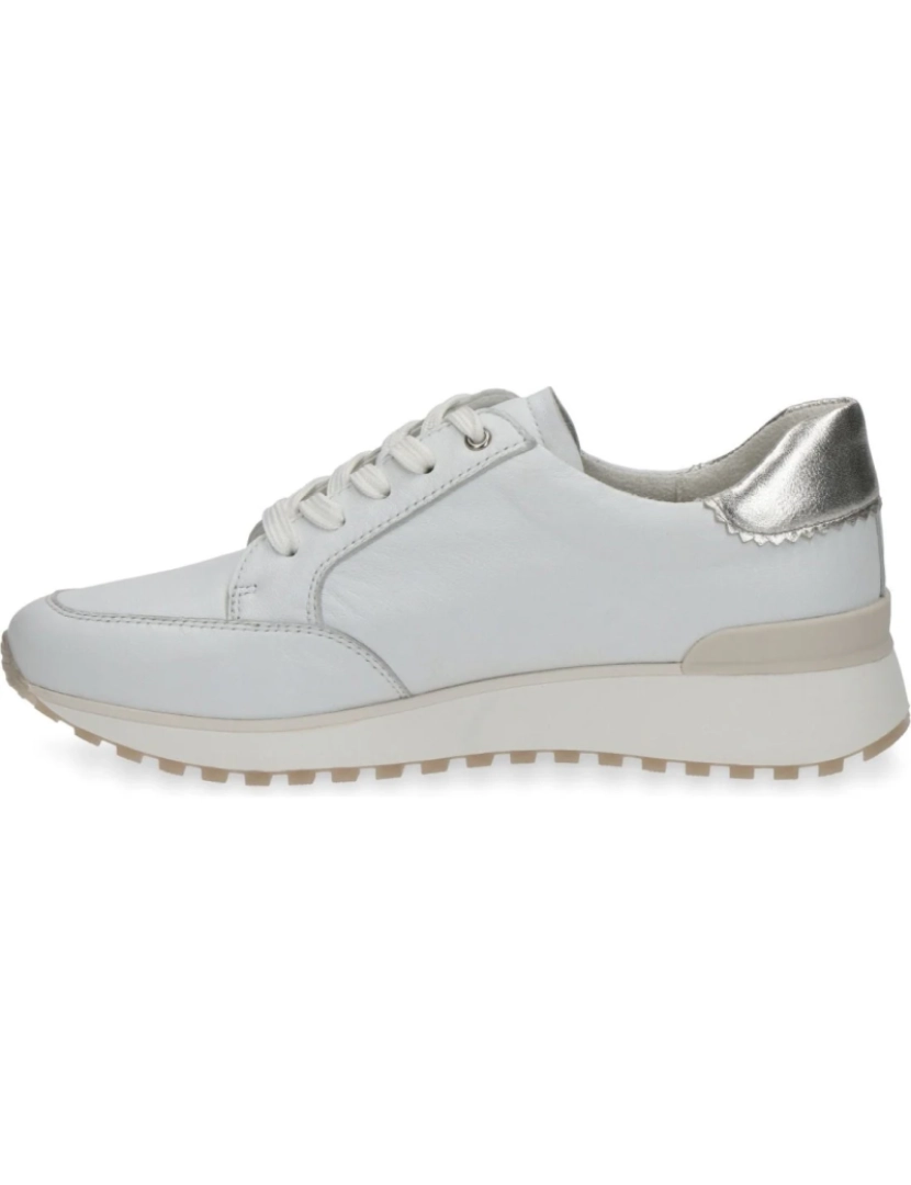 imagem de Caprice Branco Trainers sapatos femininos4