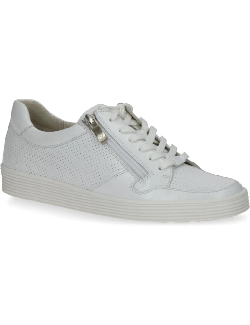 Caprice - Caprice Branco Trainers sapatos femininos