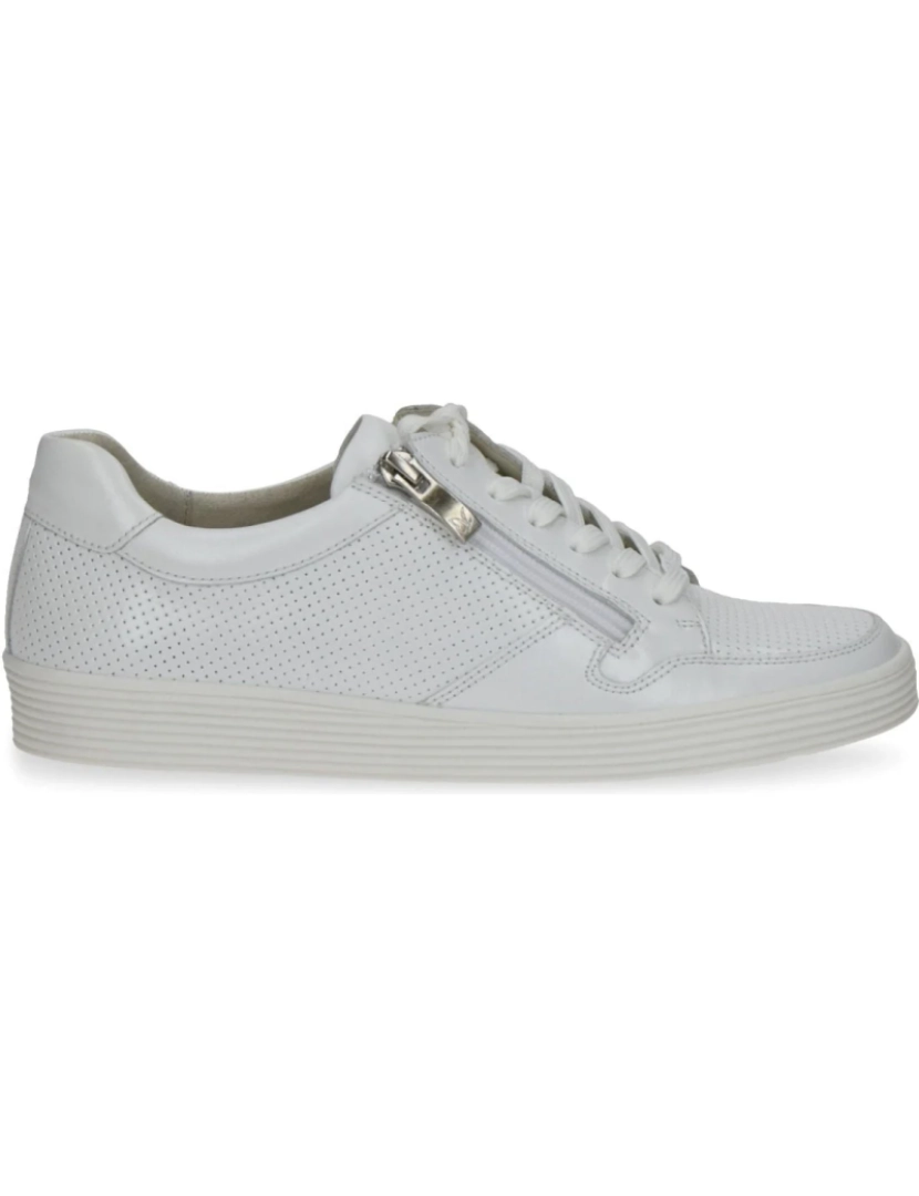 imagem de Caprice Branco Trainers sapatos femininos3