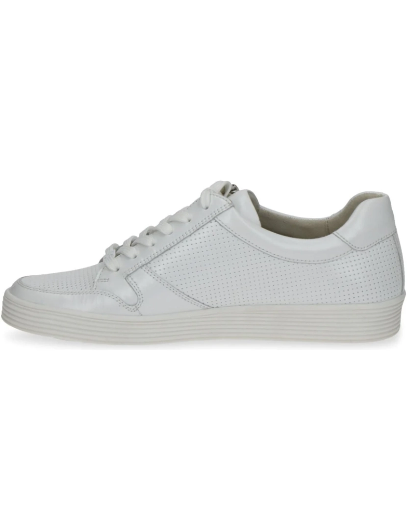 imagem de Caprice Branco Trainers sapatos femininos4