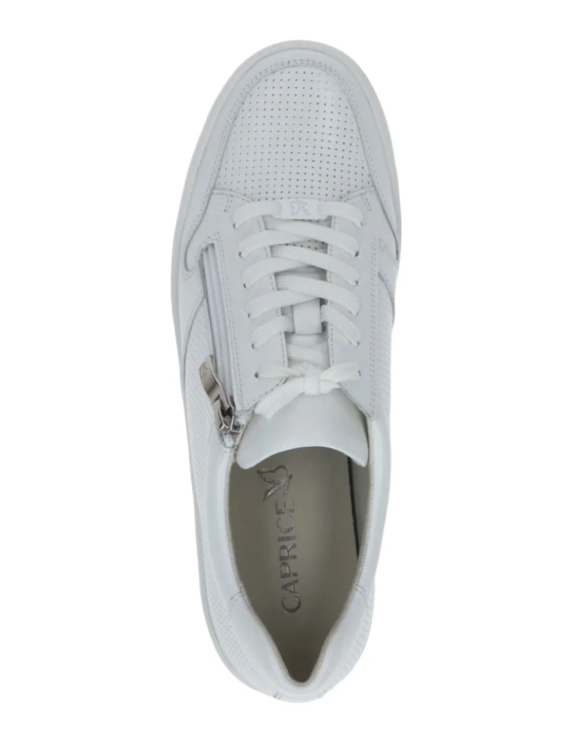 imagem de Caprice Branco Trainers sapatos femininos5