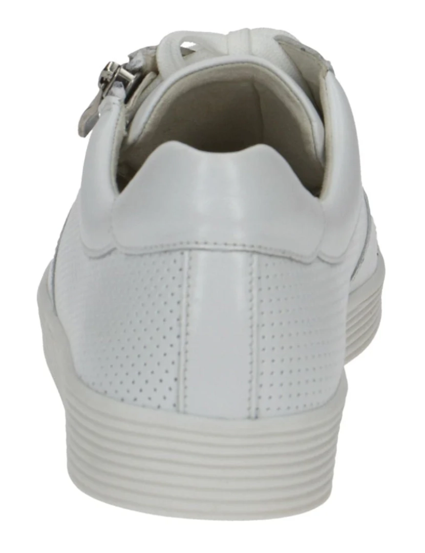 imagem de Caprice Branco Trainers sapatos femininos6